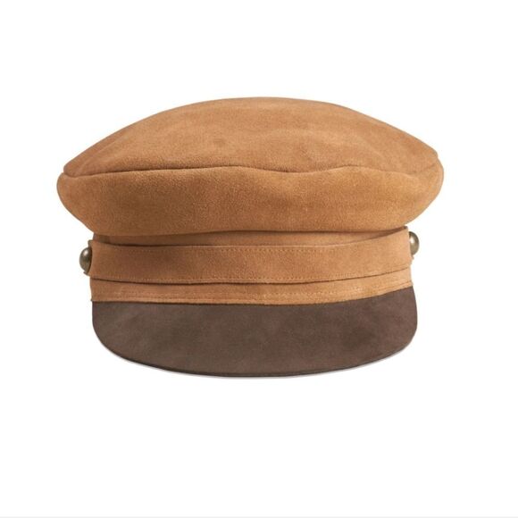 Lack of Color Lola Suede Leather Cap Colaboration Free People main image 5
